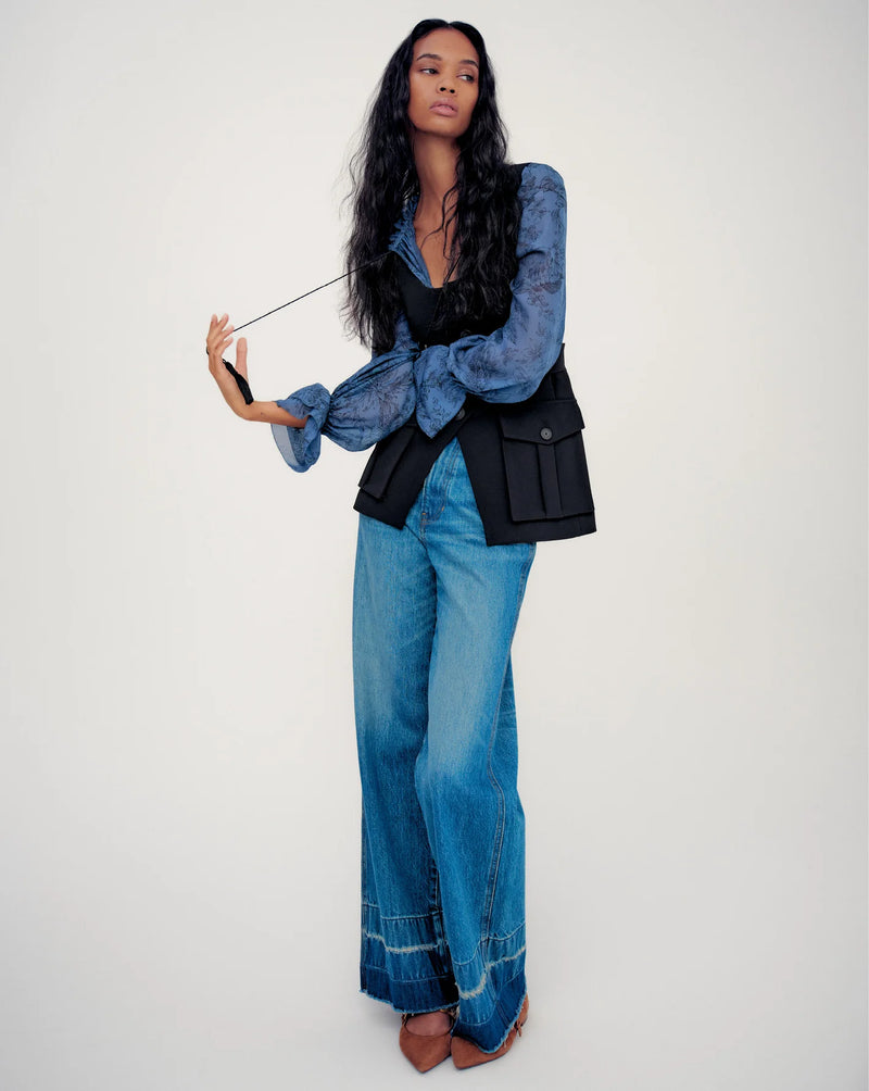 Veronica Beard - Becker Vest - Black