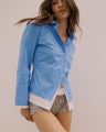 Veronica Beard - Bonnie Button-Down Shirt - Cadet