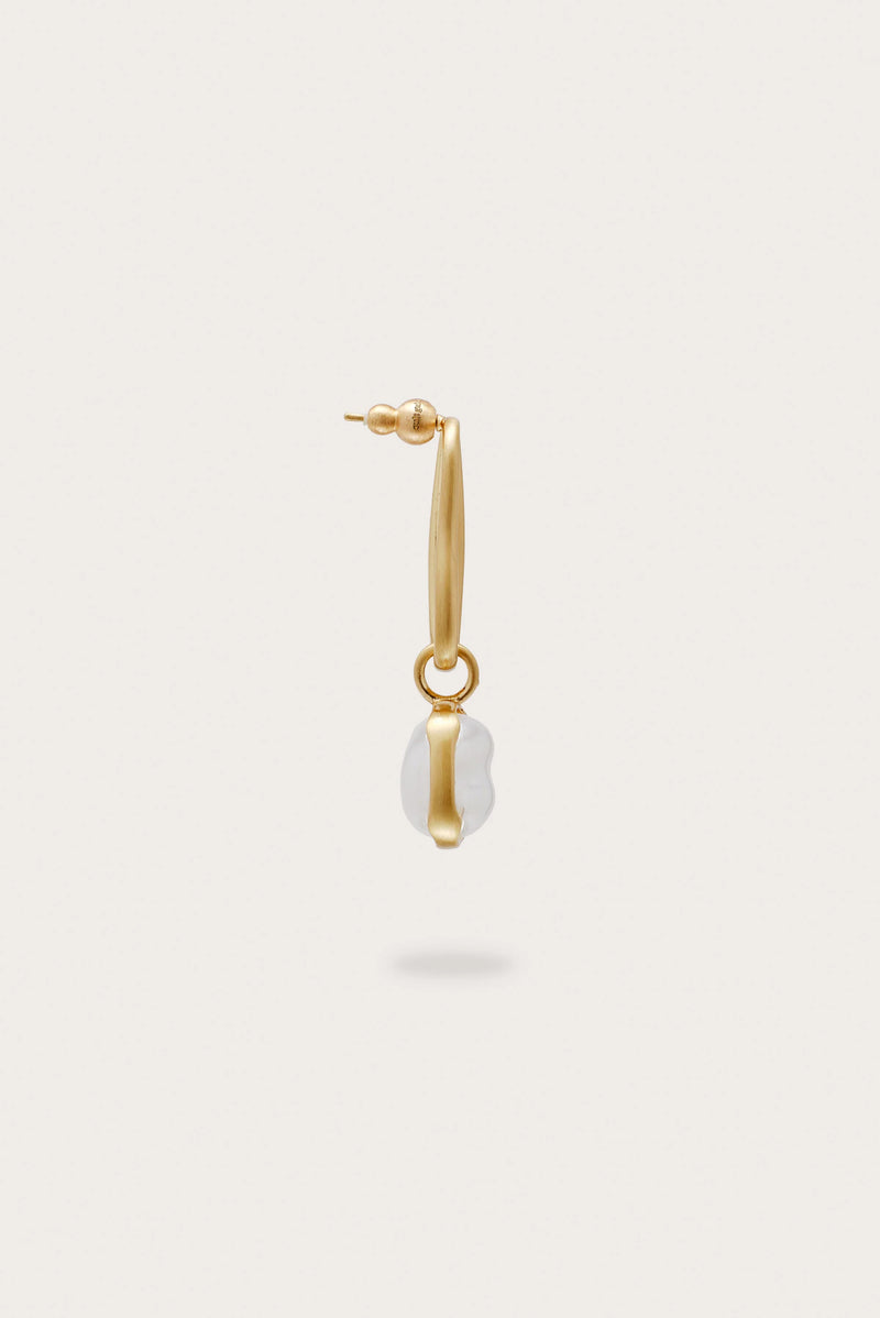 Cult Gaia - Vera Earring - Brushed Brass