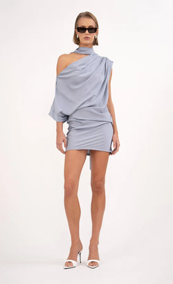 Nonchalant - Siren Dress - Steel