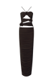 Maygel Coronel - Veranera Dress - Wood