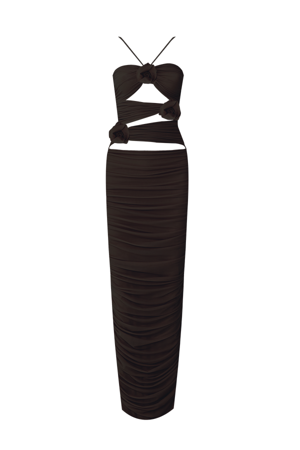 Maygel Coronel - Veranera Dress - Wood