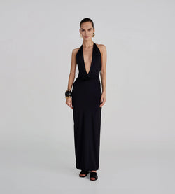 Maygel Coronel - Lirio Dress - Black