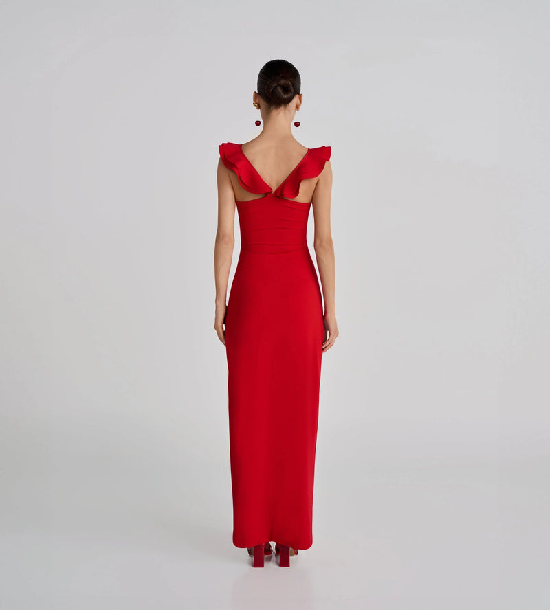 Maygel Coronel - Sortilegio Dress - Red