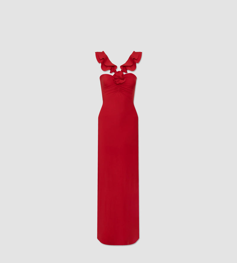 Maygel Coronel - Sortilegio Dress - Red