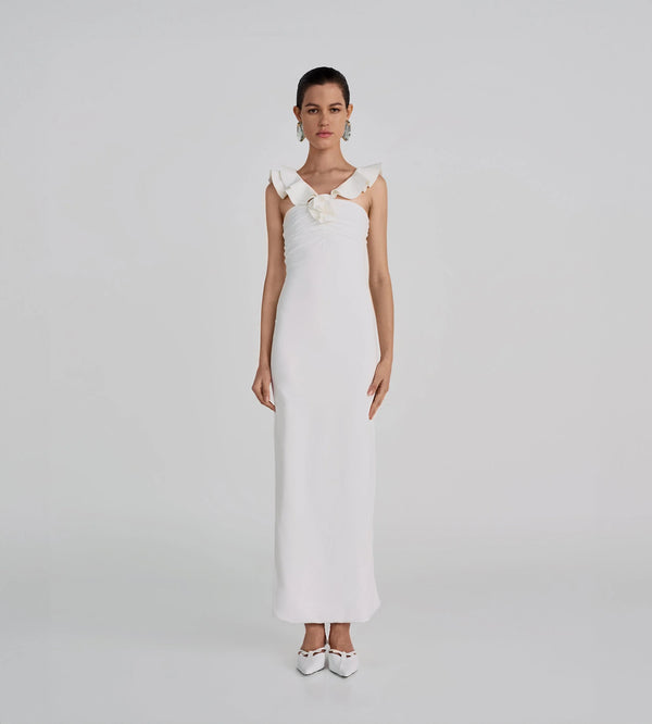 Maygel Coronel - Sortilegio Dress - Off White