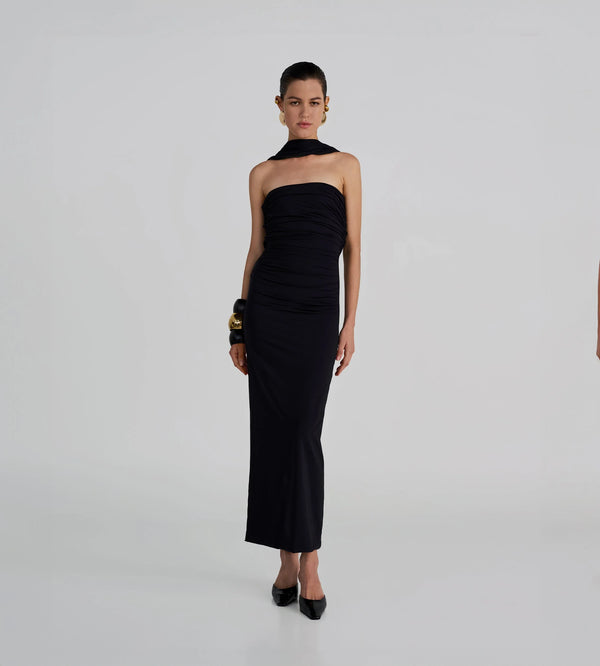 Maygel Coronel - Mulett Dress - Black