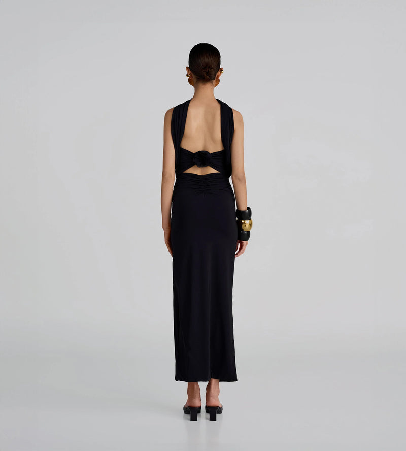 Maygel Coronel - Mulett Dress - Black