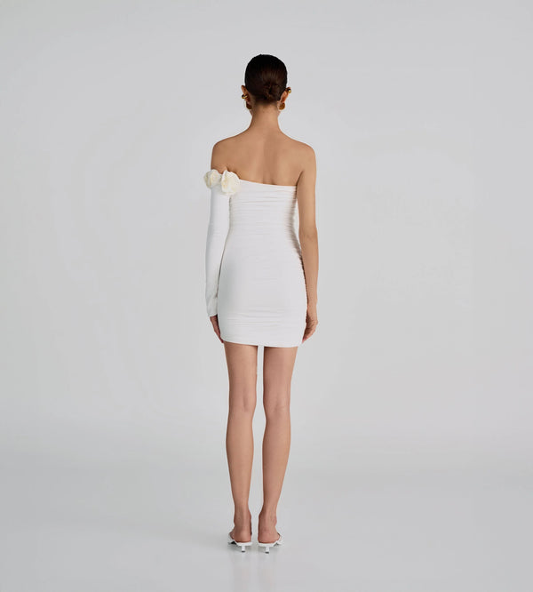 Maygel Coronel - Selvaggio Dress - Off White