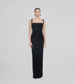 Maygel Coronel - Hibisco Dress - Black