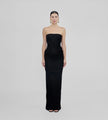 Maygel Coronel - Campano Dress - Basalto