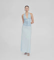 Maygel Coronel - Villadiego Dress - Arctic