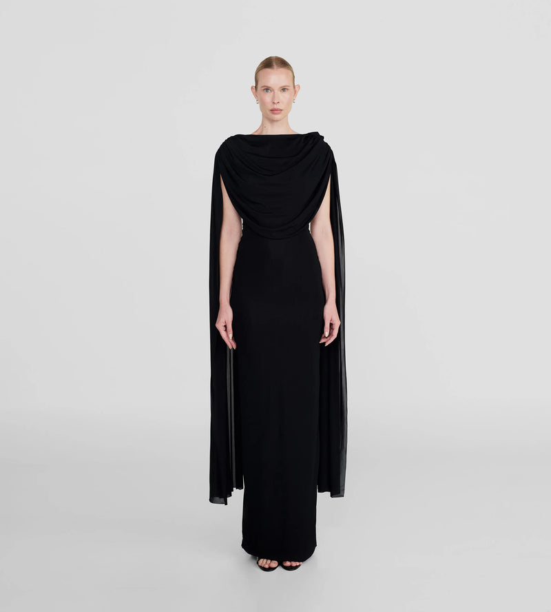 Maygel Coronel - Batista Dress - Basalto