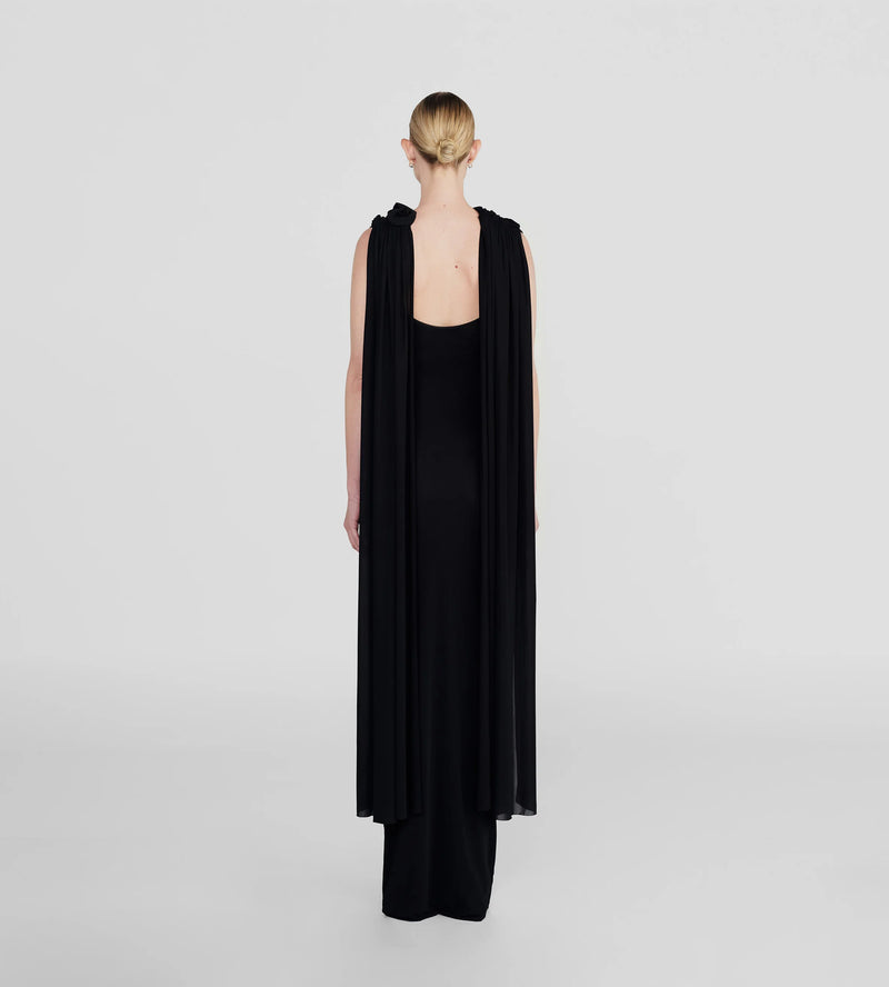 Maygel Coronel - Batista Dress - Basalto