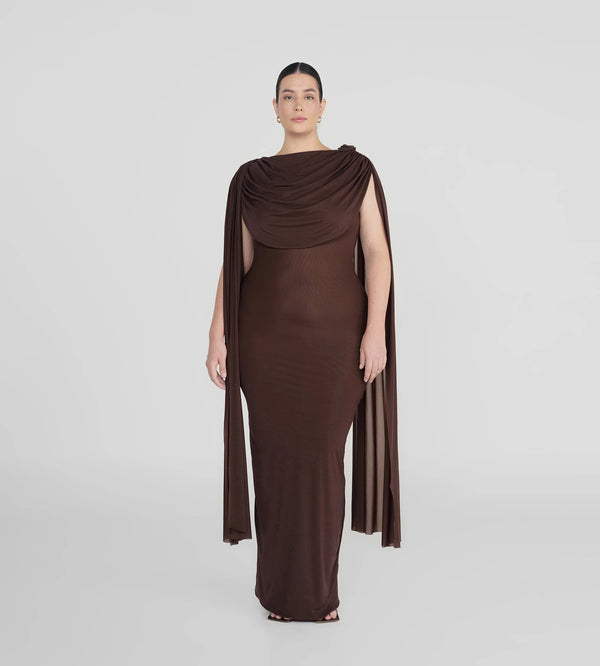 Maygel Coronel - Batista Dress - Basalto