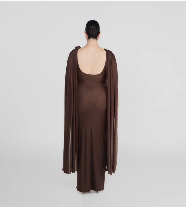 Maygel Coronel - Batista Dress - Basalto