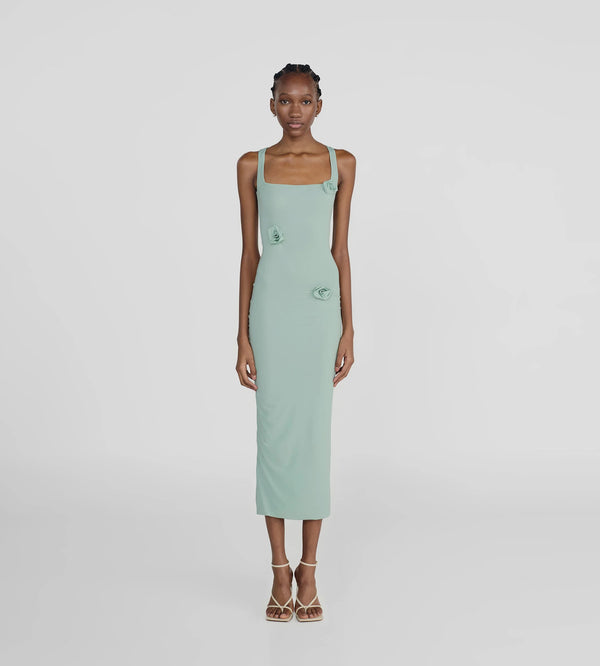 Maygel Coronel - Ivy Dress - Salvia