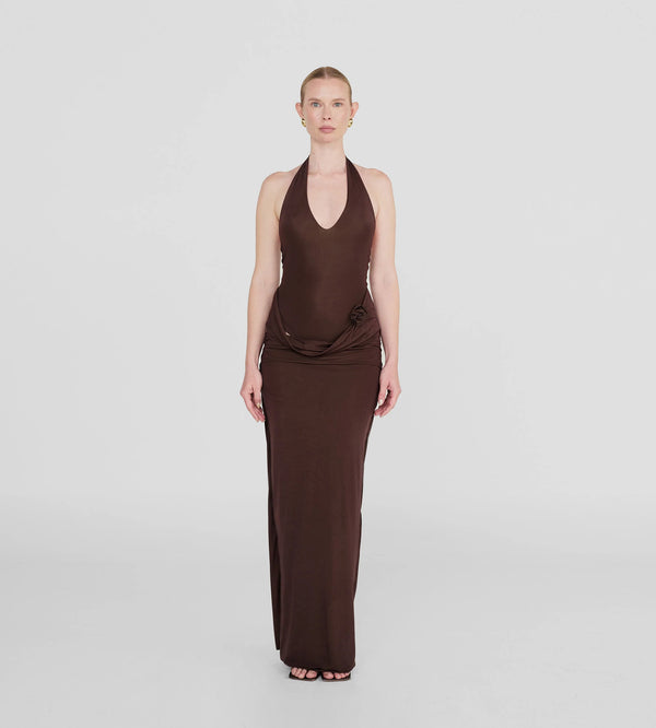 Maygel Coronel - Conto Dress - Wood