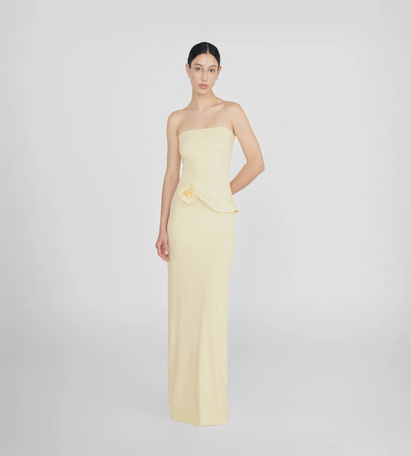 Maygel Coronel - Caracola Dress - Crema