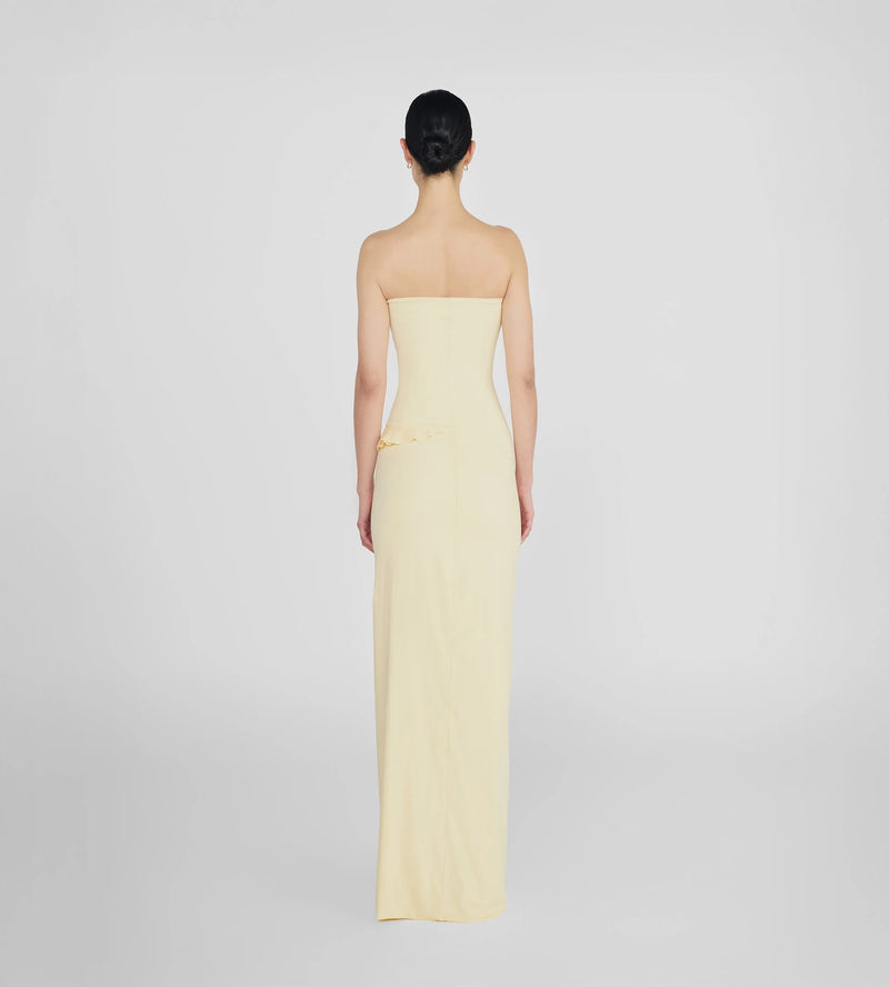 Maygel Coronel - Caracola Dress - Crema