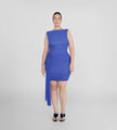 Maygel Coronel - Entredós Dress - Marino