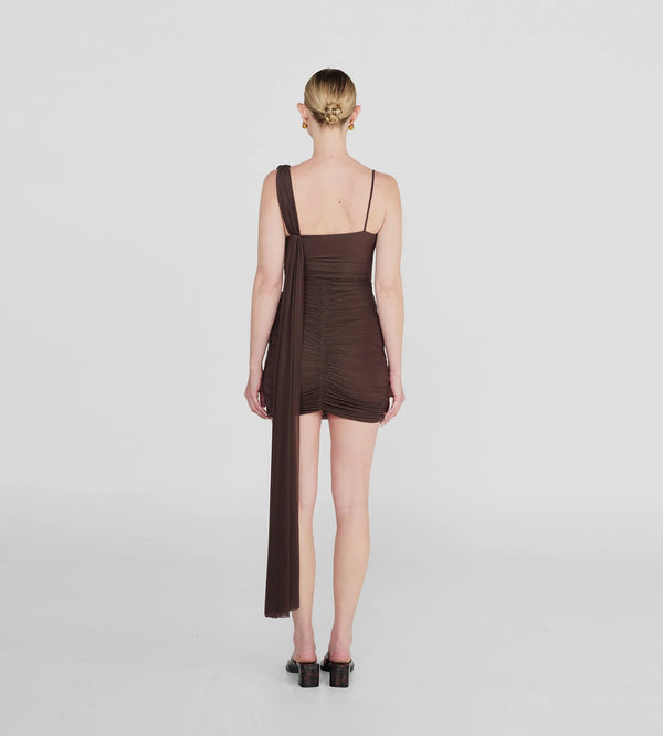 Maygel Coronel - Hilvan Dress - Wood
