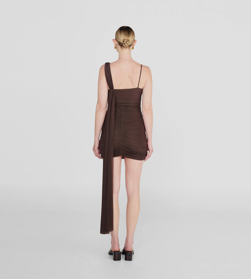 Maygel Coronel - Hilvan Dress - Wood