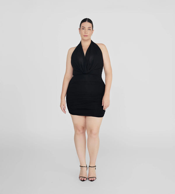Maygel Coronel - Taglio Dress - Black