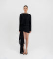 Maygel Coronel - Lumbre Mini Dress - Basalto