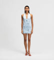 Maygel Coronel - Lirica Mini Dress - Arctic