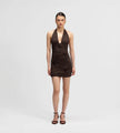 Maygel Coronel - Lirica Mini Dress - Habano