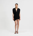 Maygel Coronel - Numa Mini Dress - Basalto