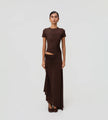 Maygel Coronel - Celeste Dress - Wood