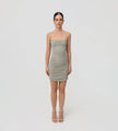 Maygel Coronel - Cromía Mini Dress - Sage