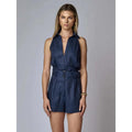 Hevron - Zinna Short - Indigo