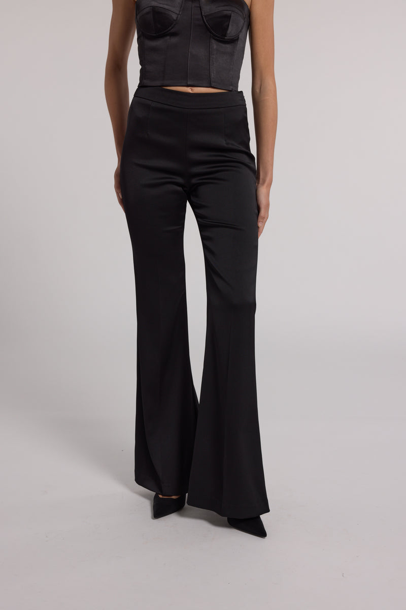 Generation love - Wesley Satin Pants - Black