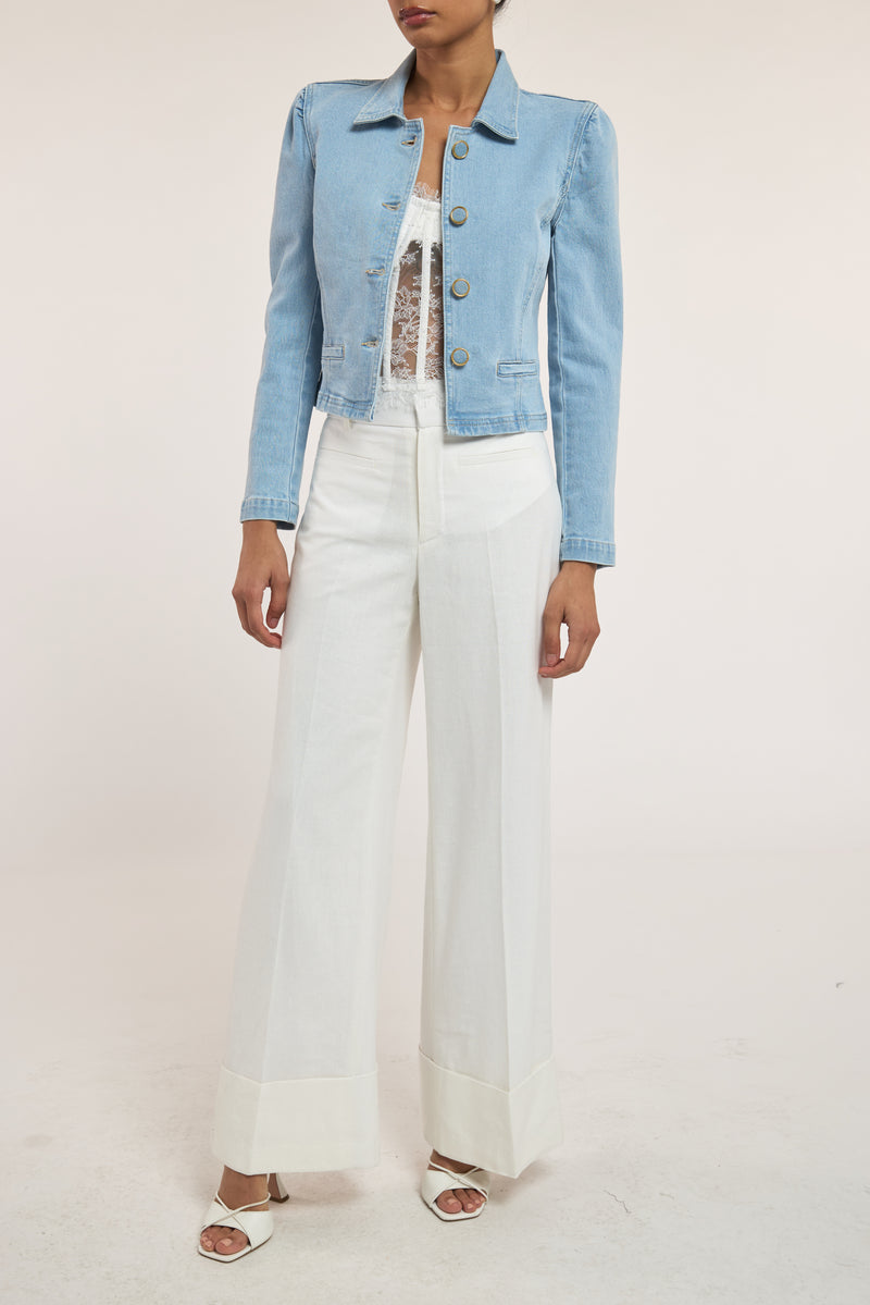 LOMBARDI DENIM BLAZER