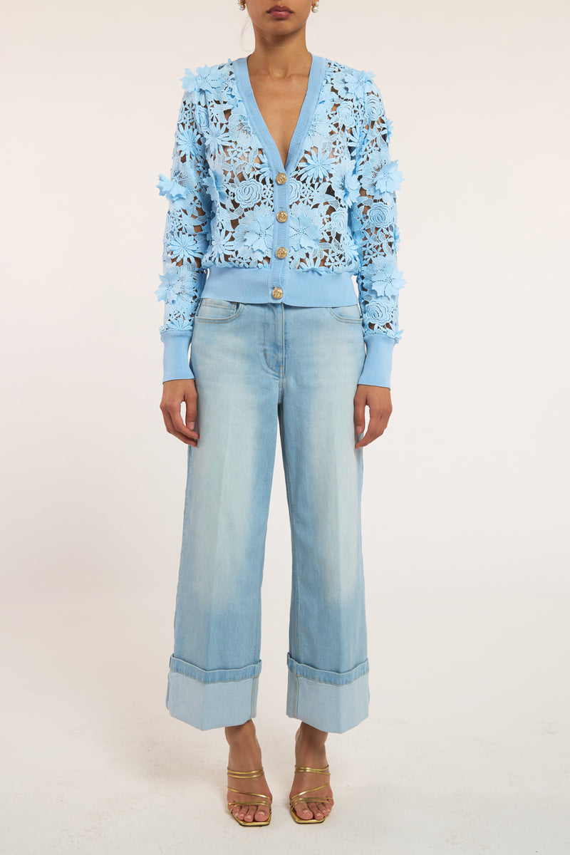 HARLOW LACE CARDIGAN
