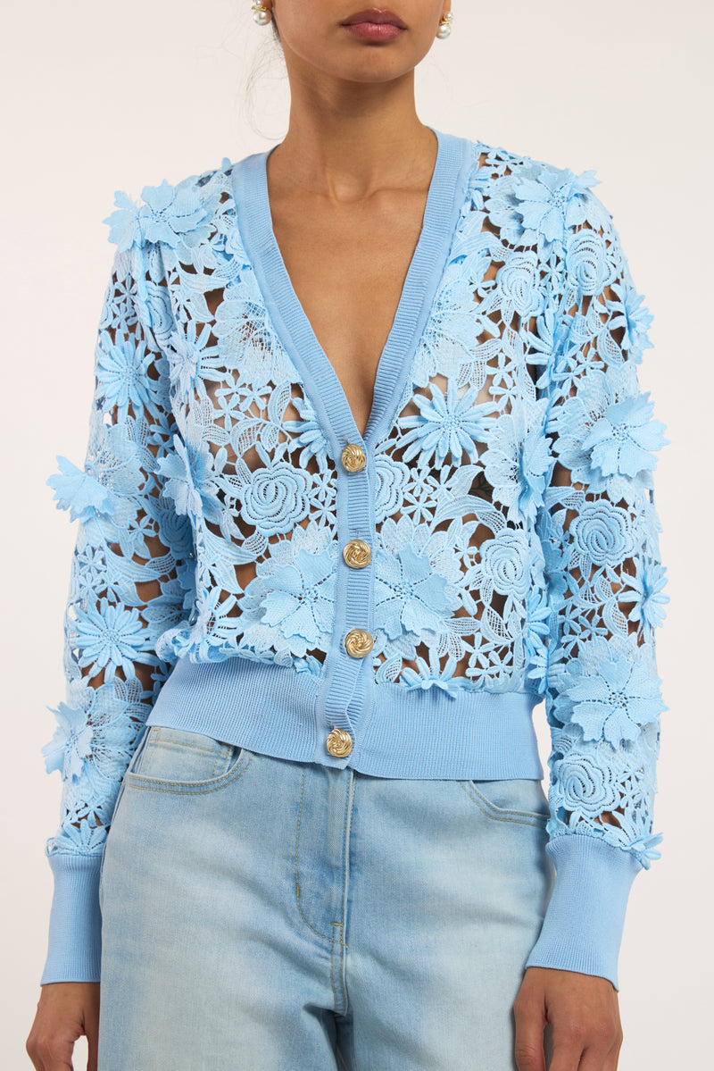 HARLOW LACE CARDIGAN