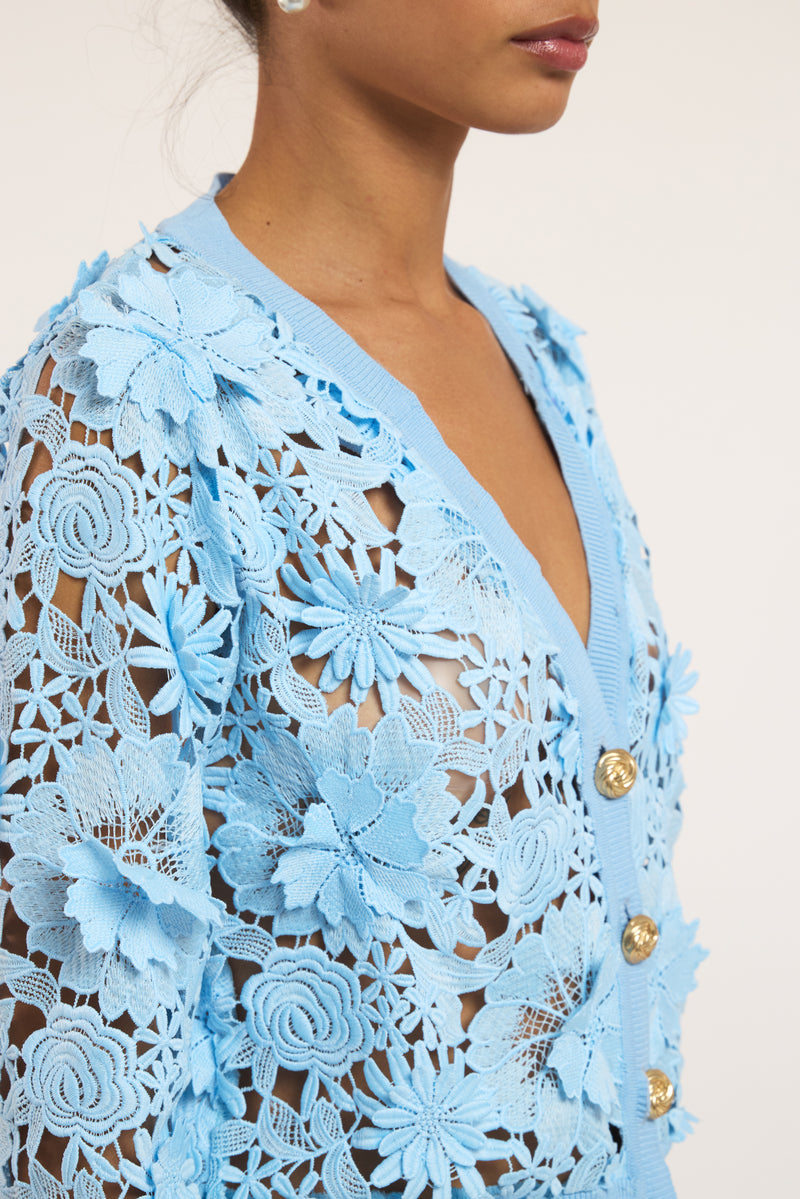 HARLOW LACE CARDIGAN