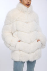LOUISA FAUX FUR JACKET