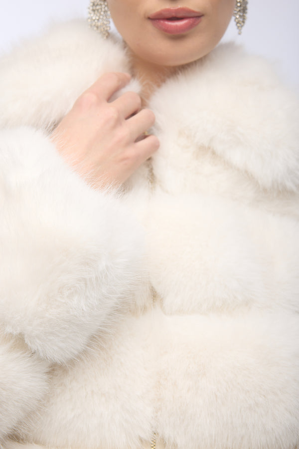 MADISON FAUX FUR JACKET