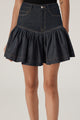 Generation love - Aurora Sheen Denim Skirt - Dark Denim Blue