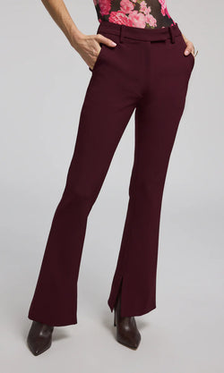 Generation love - Cady Crepe Pants - Malbec