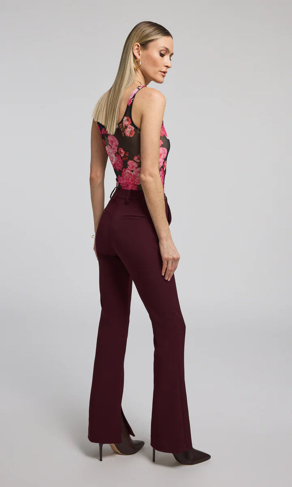 Generation love - Cady Crepe Pants - Malbec