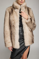GENESIS FAUX FUR JACKET