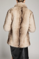 GENESIS FAUX FUR JACKET