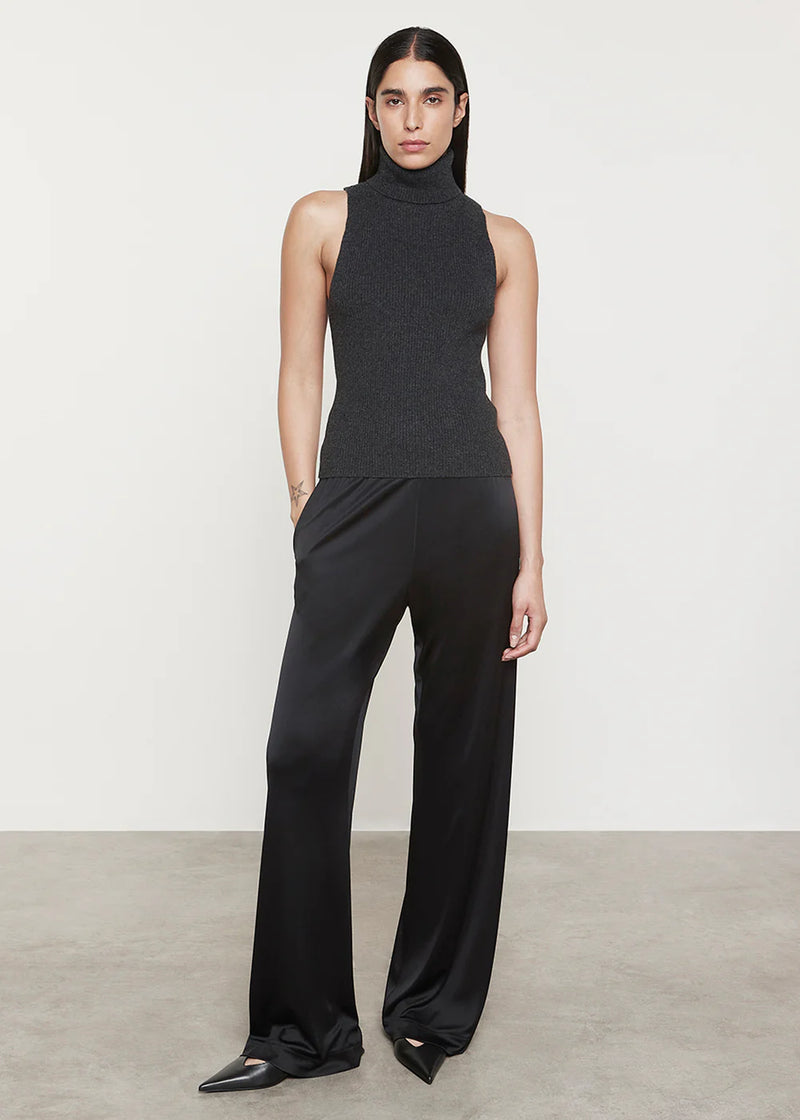 Enza Costa - Liquid Jersey Resort Pant - Black