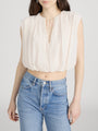 Frame - The Wave Top - Cream