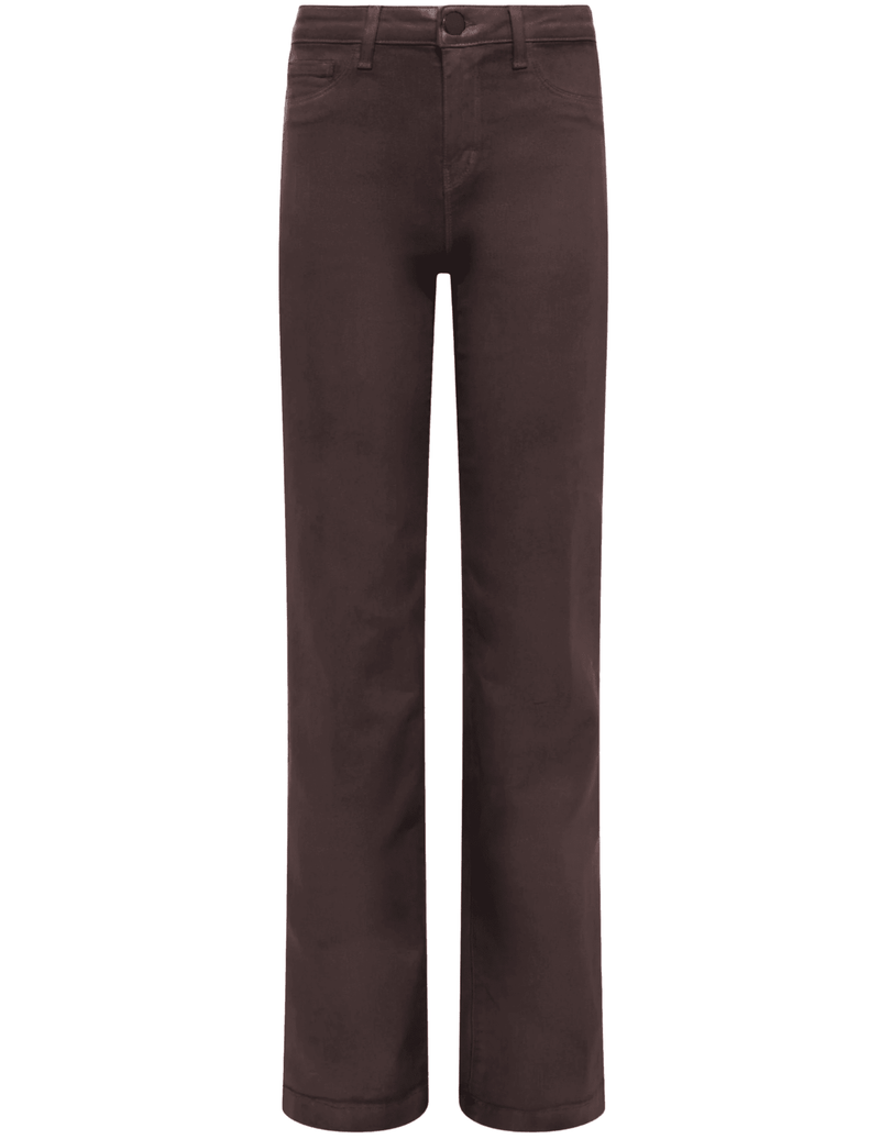 L'agence - Scottie Wide-Leg Jean - Chocolate Coated